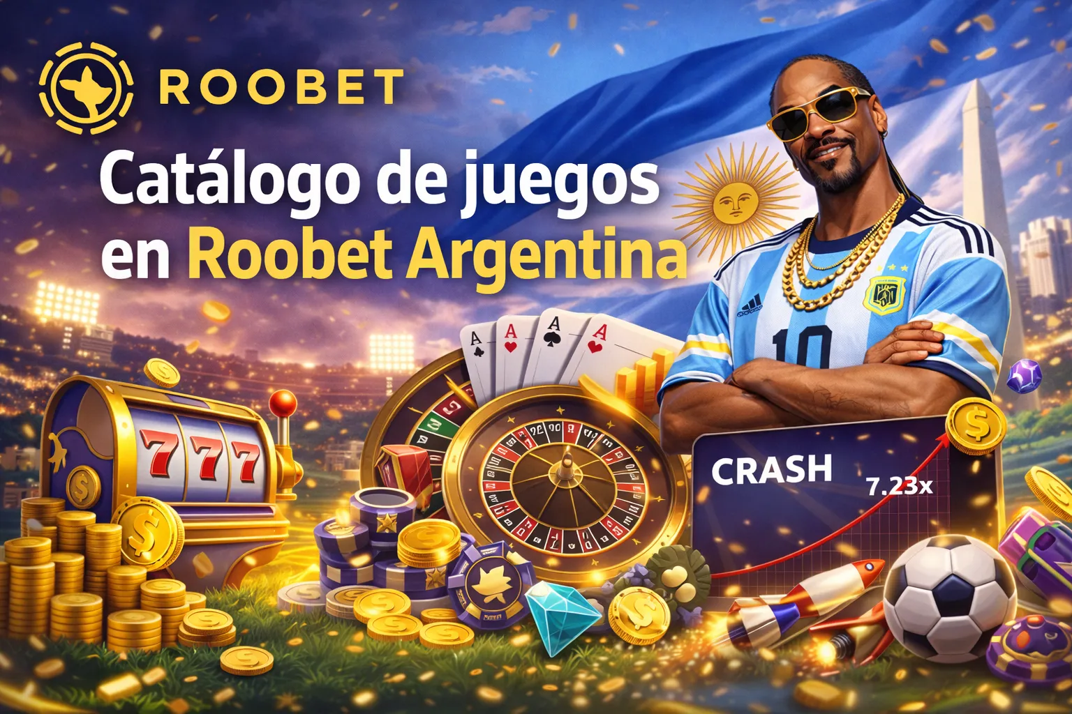 Roobet Argentina: reseña completa, bonos y registro