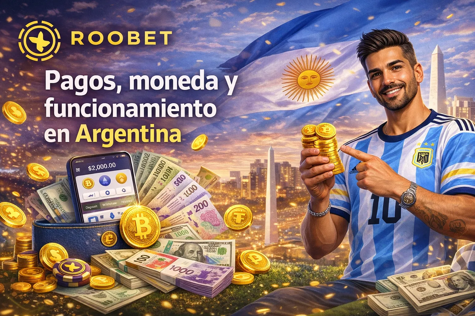 Pagos, moneda y funcionamiento en Argentina